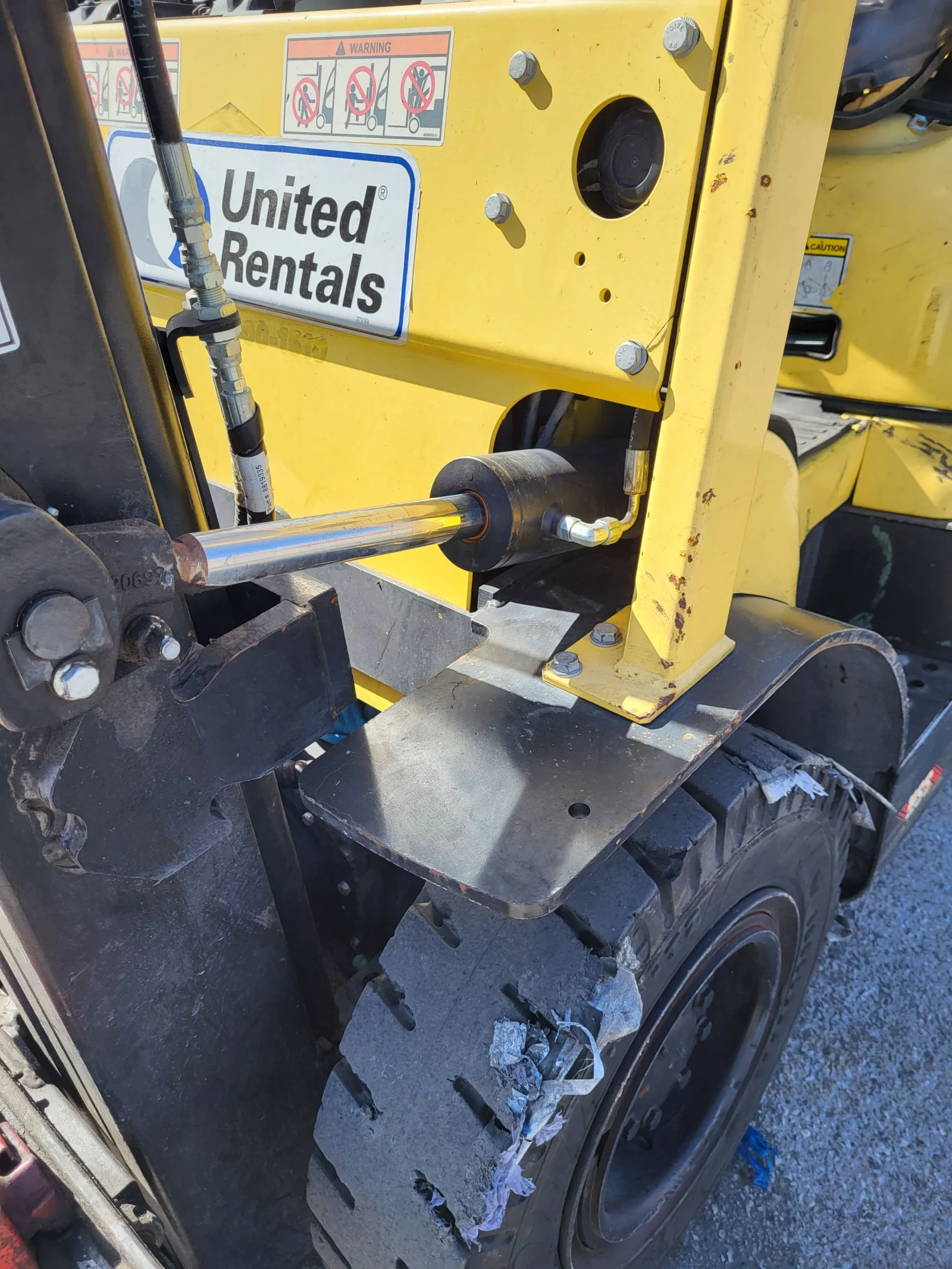 2019 Hyster H50XT