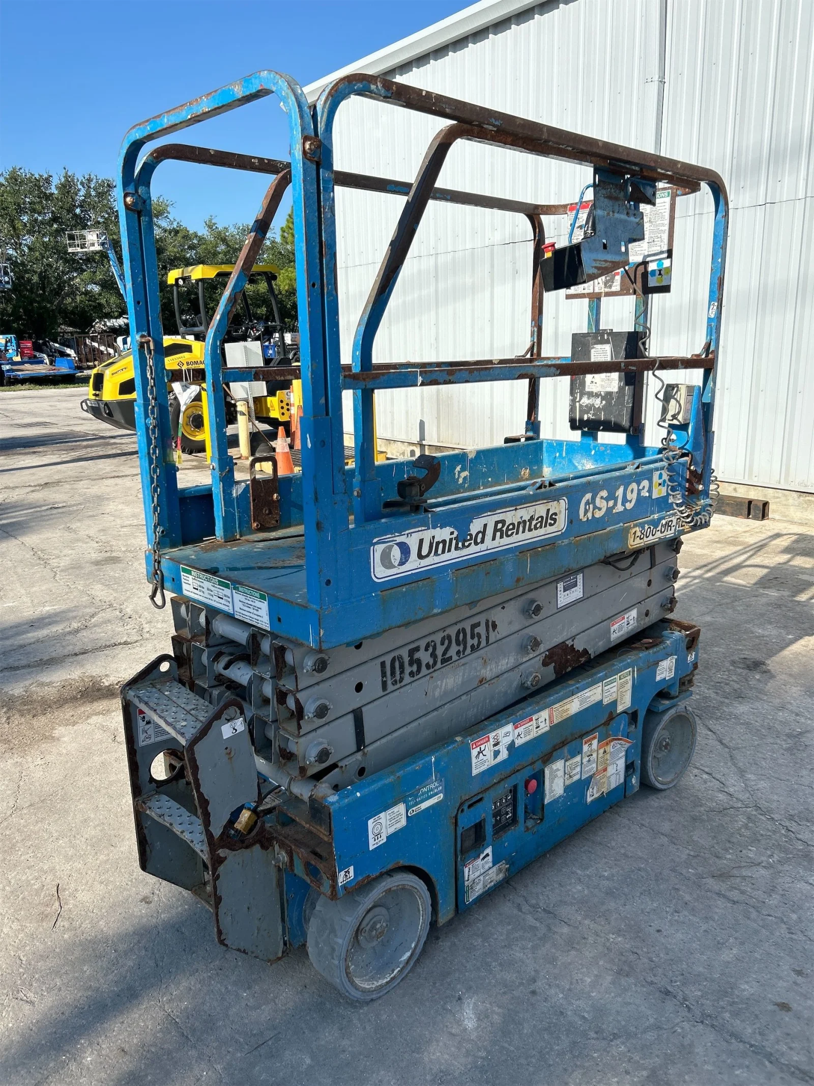 2016 Genie GS-1930