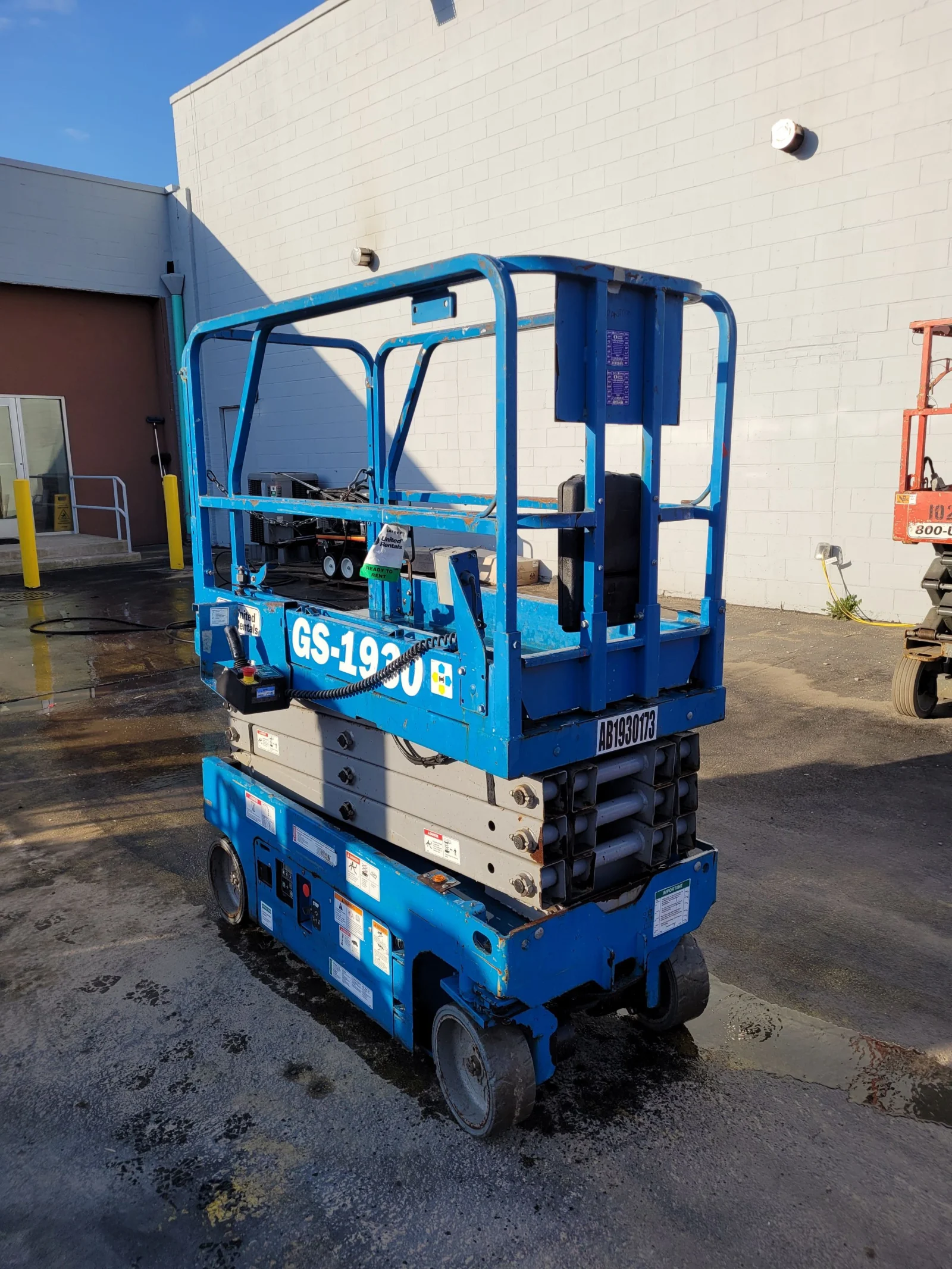 2017 Genie GS-1930