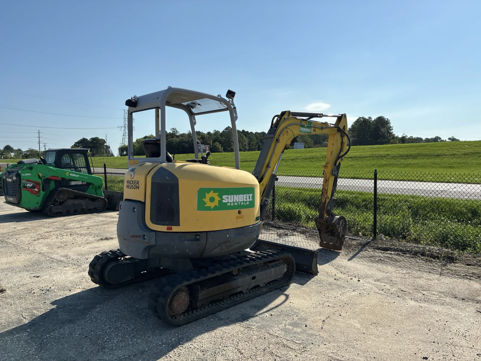 2020 Wacker Neuson EZ38