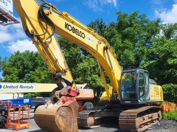 2018 Kobelco SK350LC-10