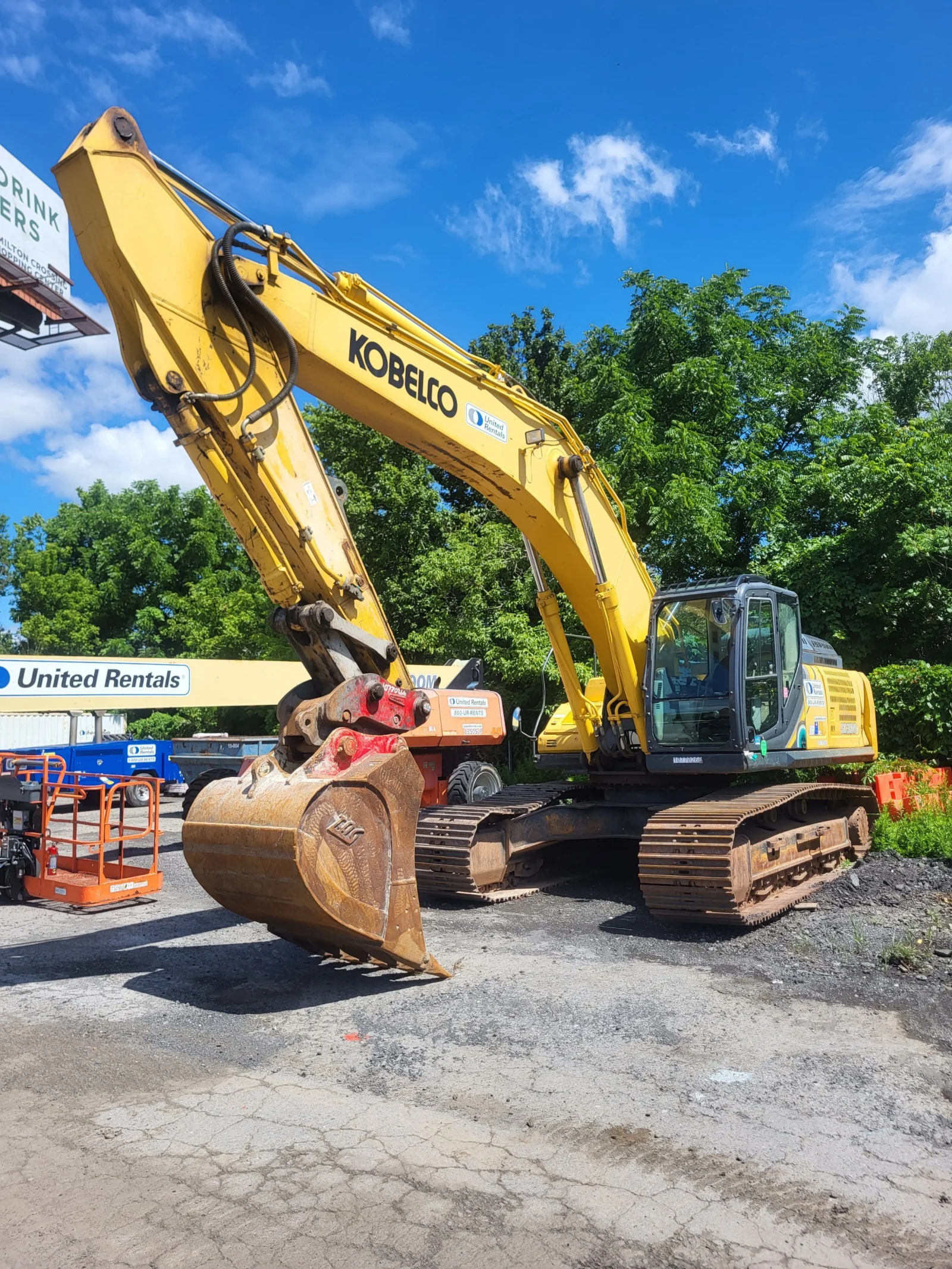 2018 Kobelco SK350LC-10