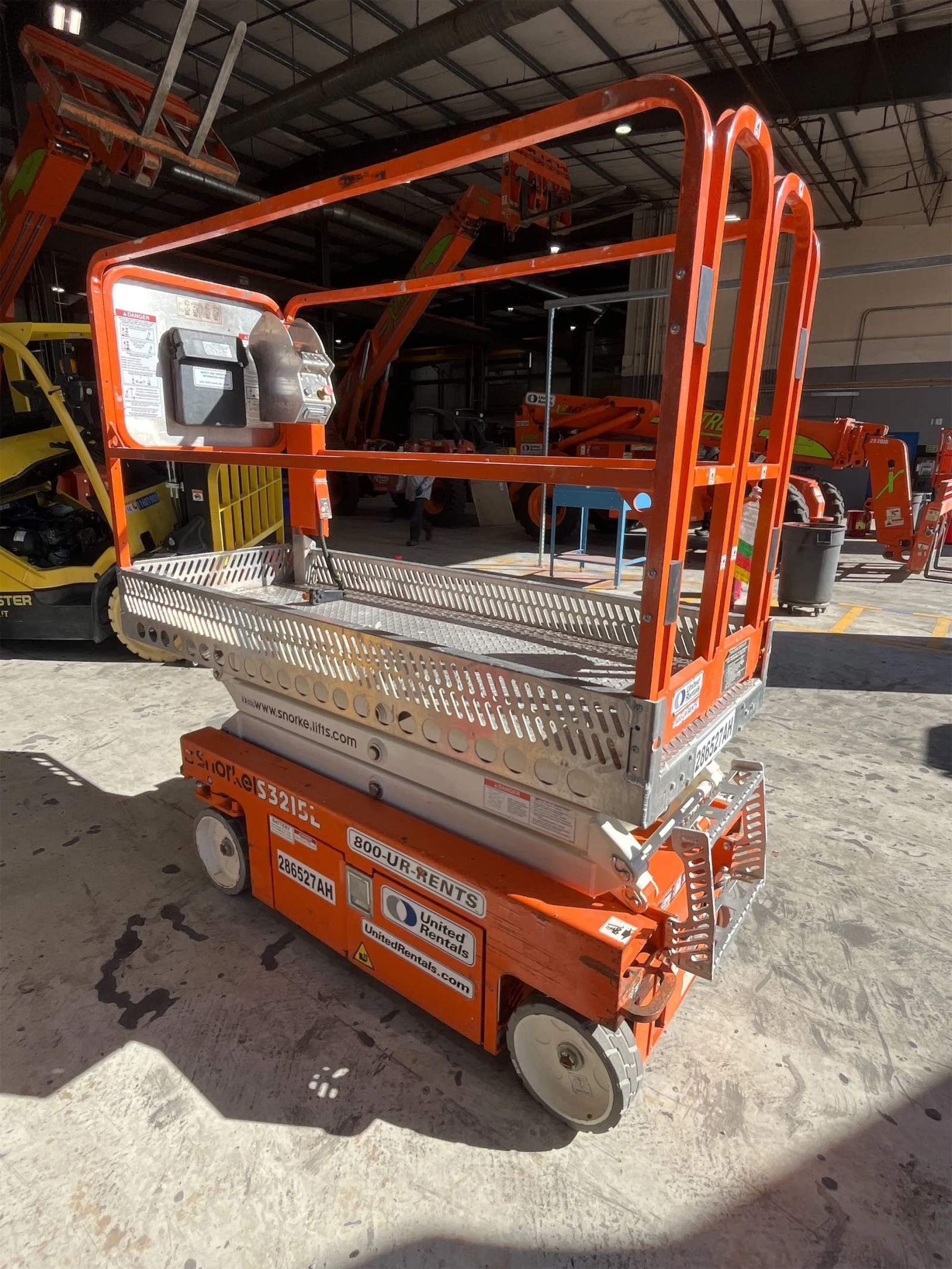 2021 Snorkel S3215L