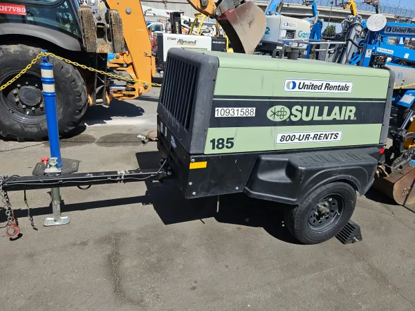 2019 Sullair 185DPQ-KU-T3