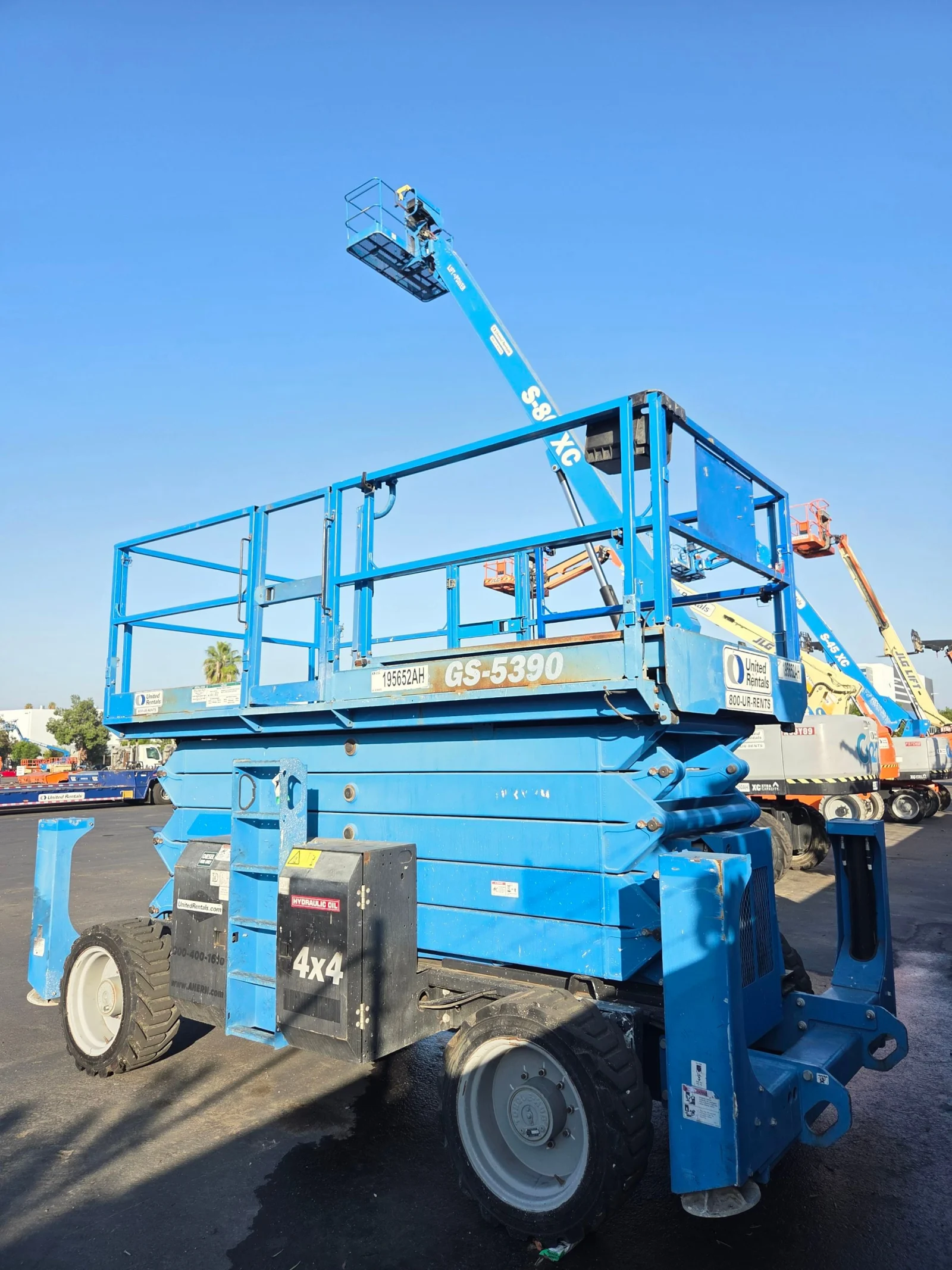 2017 Genie GS-5390 RT Rough Terrain