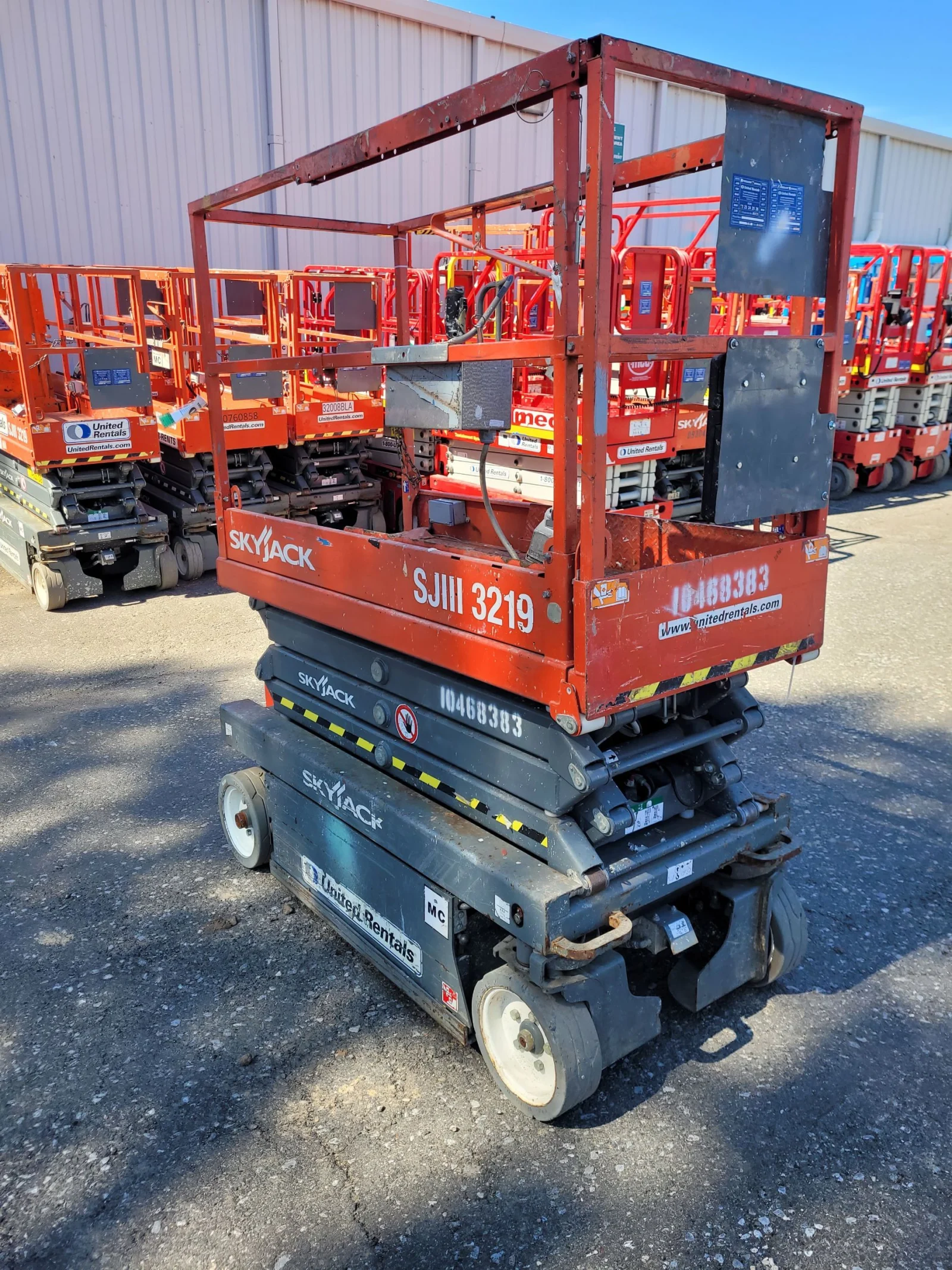 2016 Skyjack SJIII3219