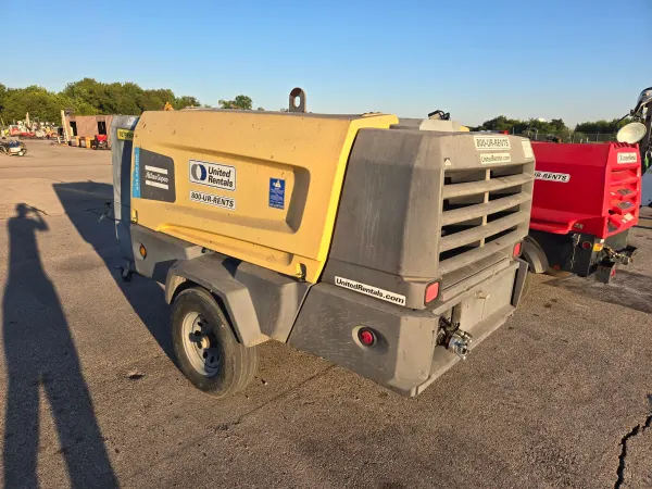 2018 Atlas Copco XAS440JD T4F