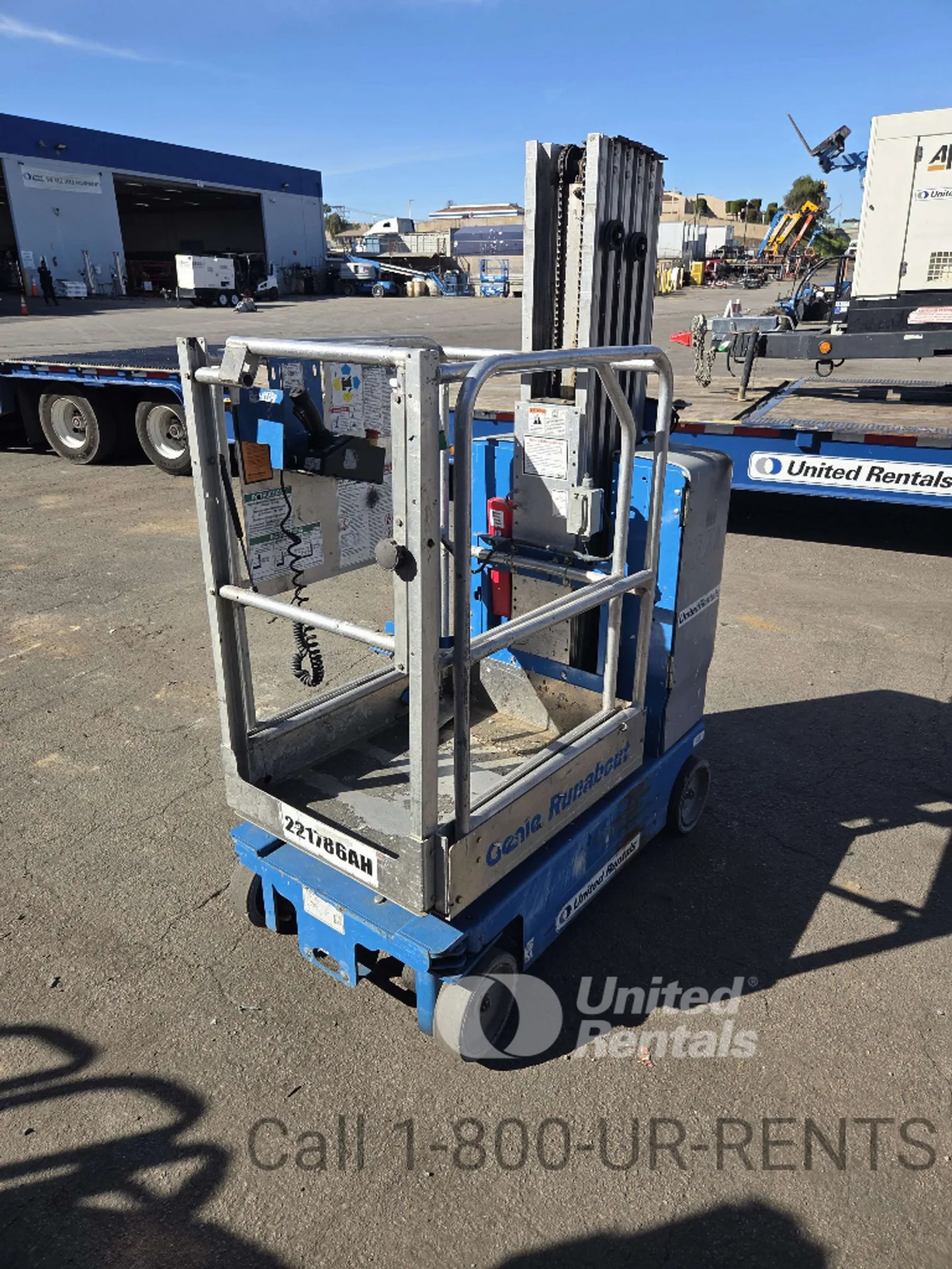 2018 Genie GR-20 Self-Propelled One-Person