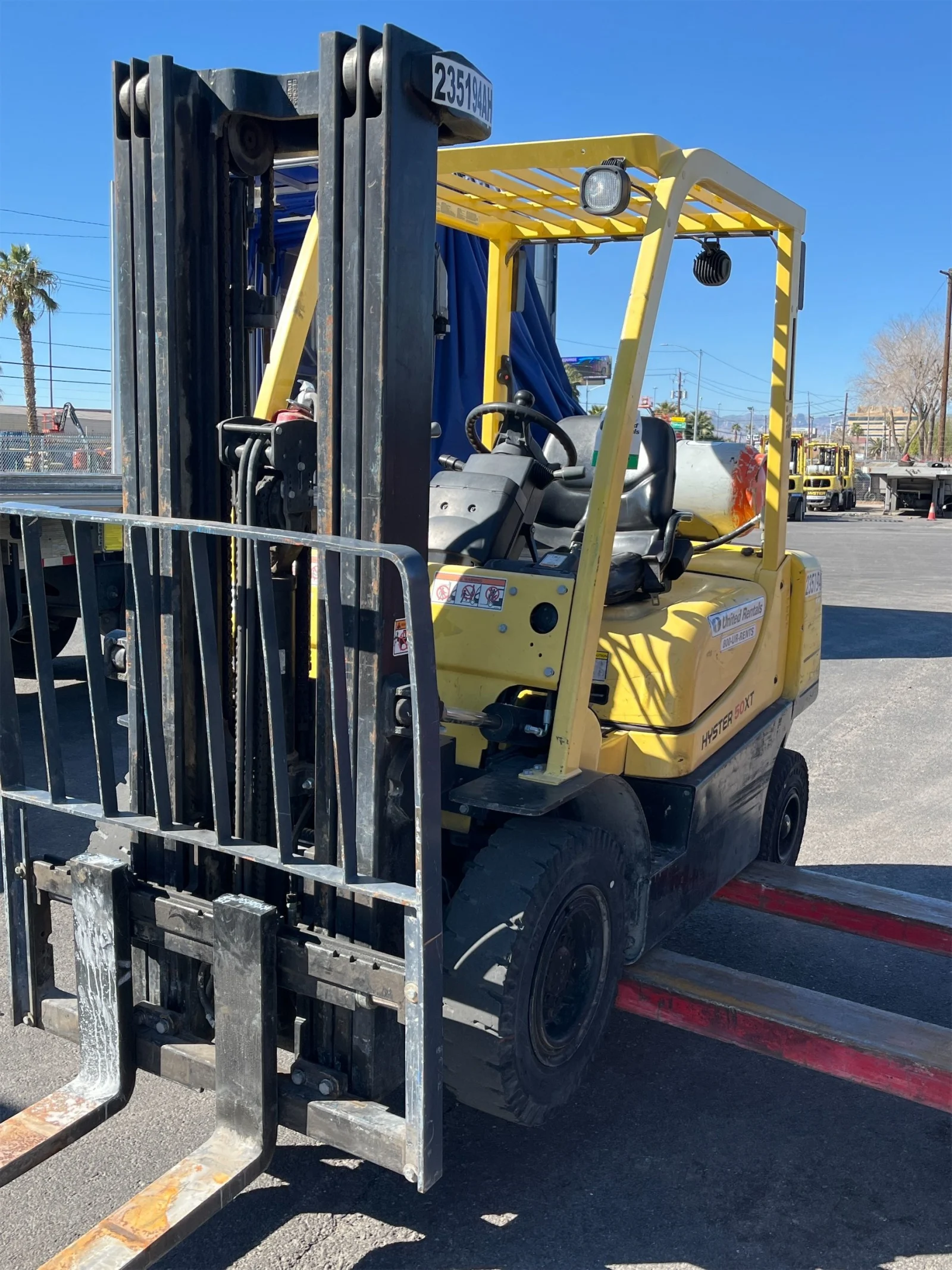 2019 Hyster H50XT