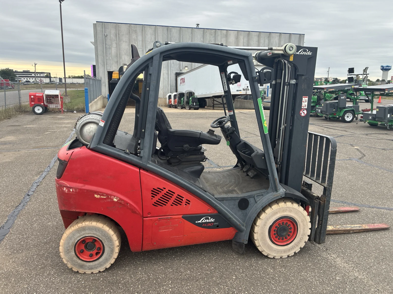 2014 Linde H30T