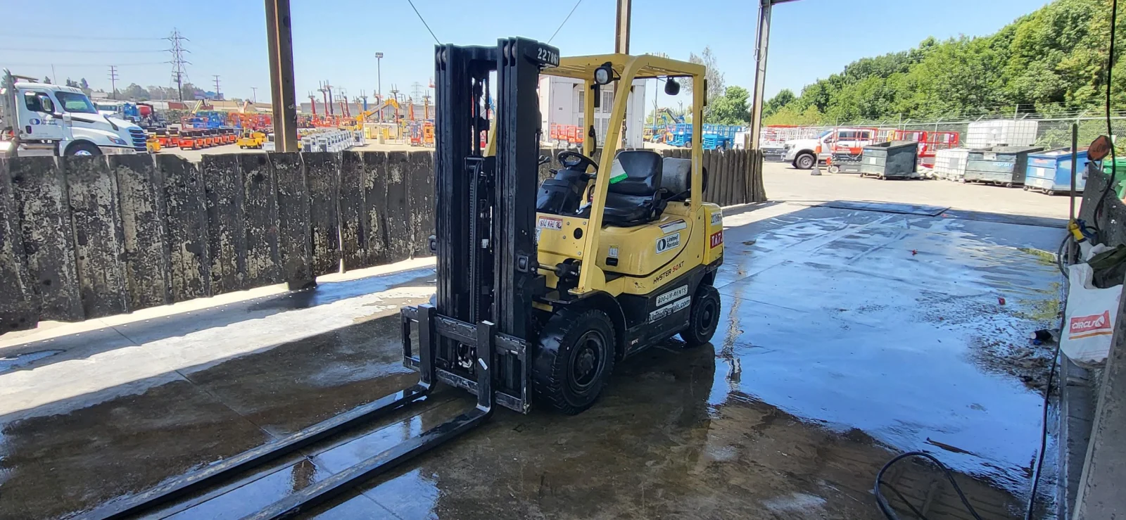 2019 Hyster H50XT