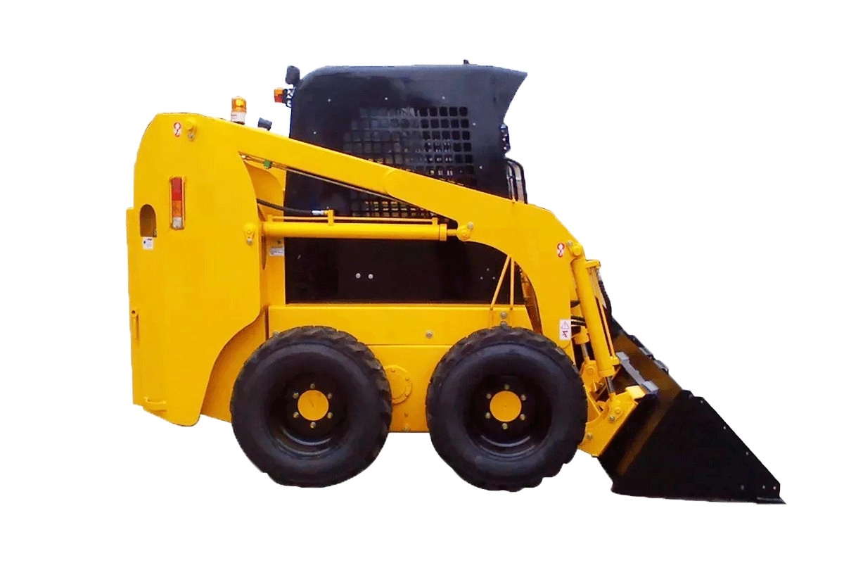 JC65 Skid Steer - front view