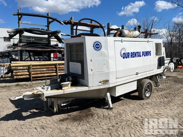 2012 Schwing SP4800