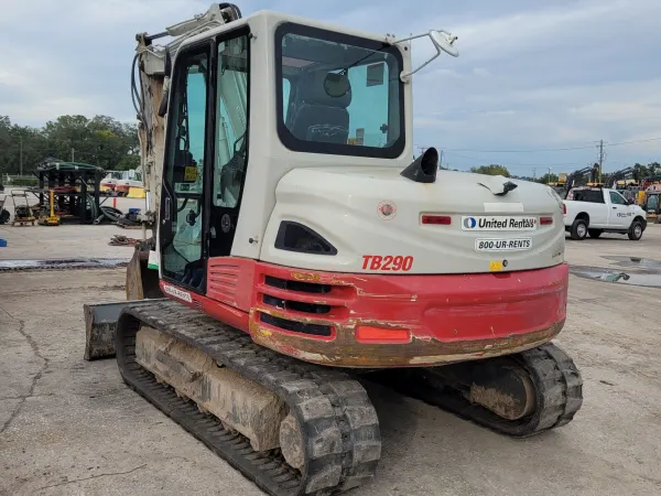 2019 Takeuchi TB290C-Mini