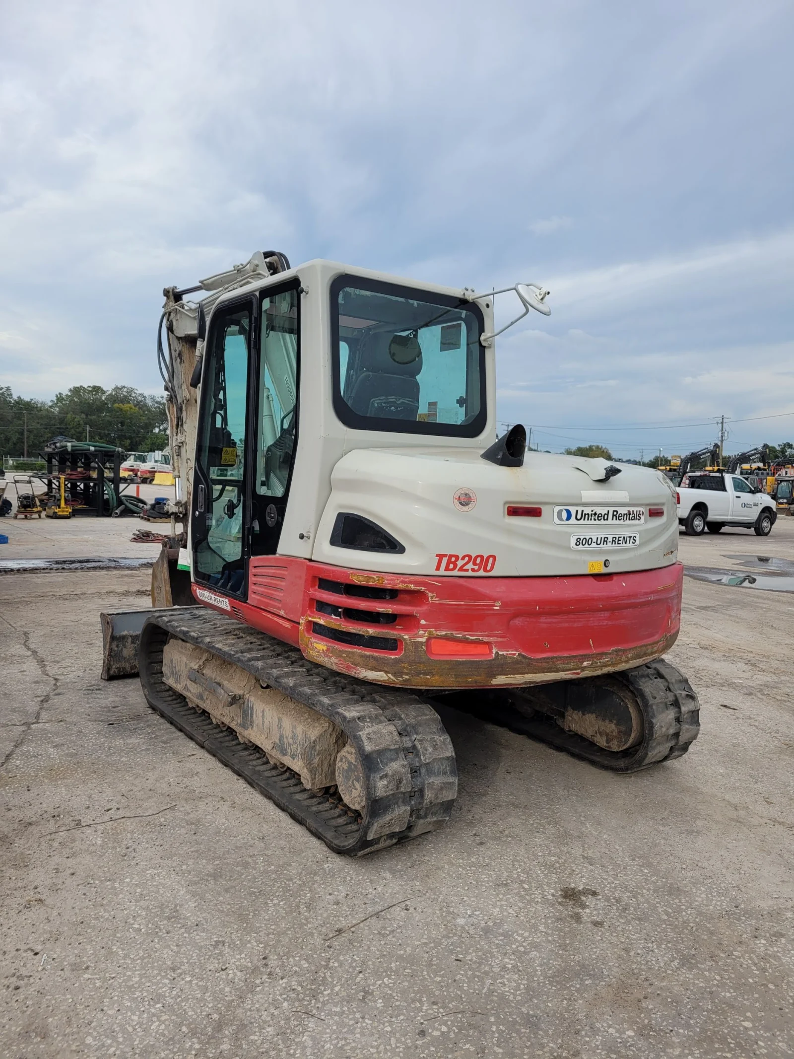 2019 Takeuchi TB290C-Mini