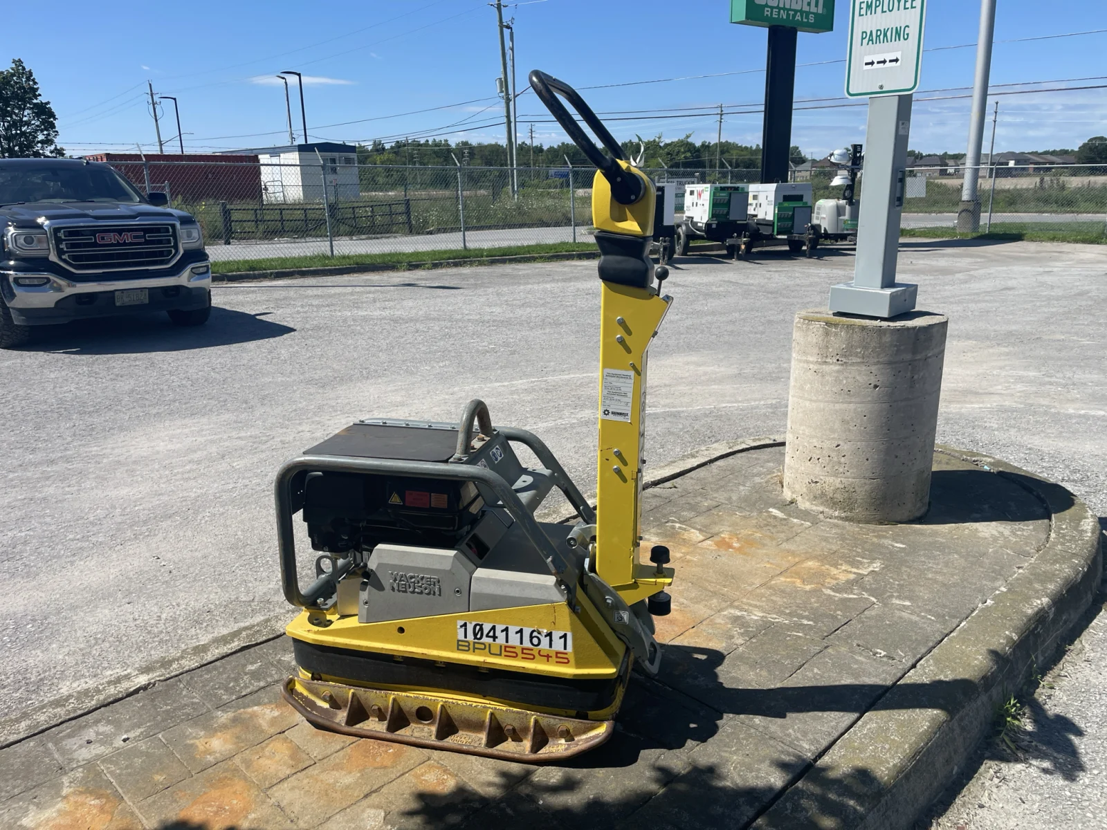 2021 Wacker Neuson BPU 5545A