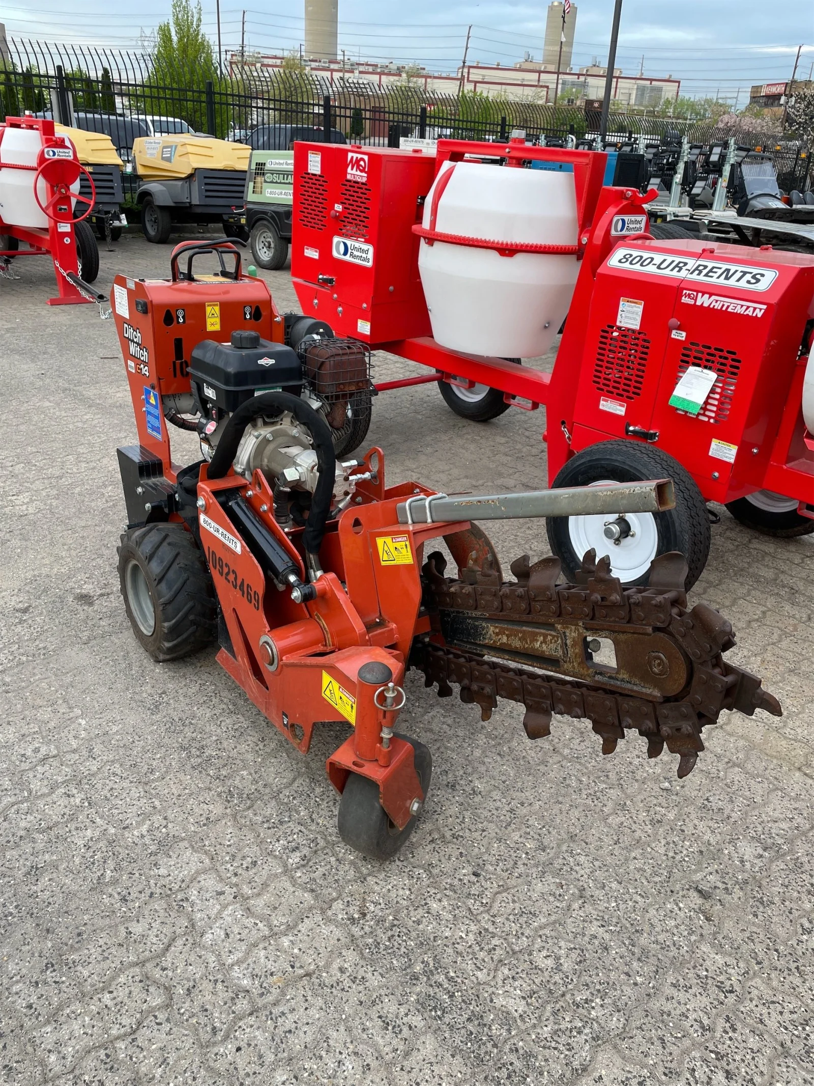 2019 Ditch-Witch C14