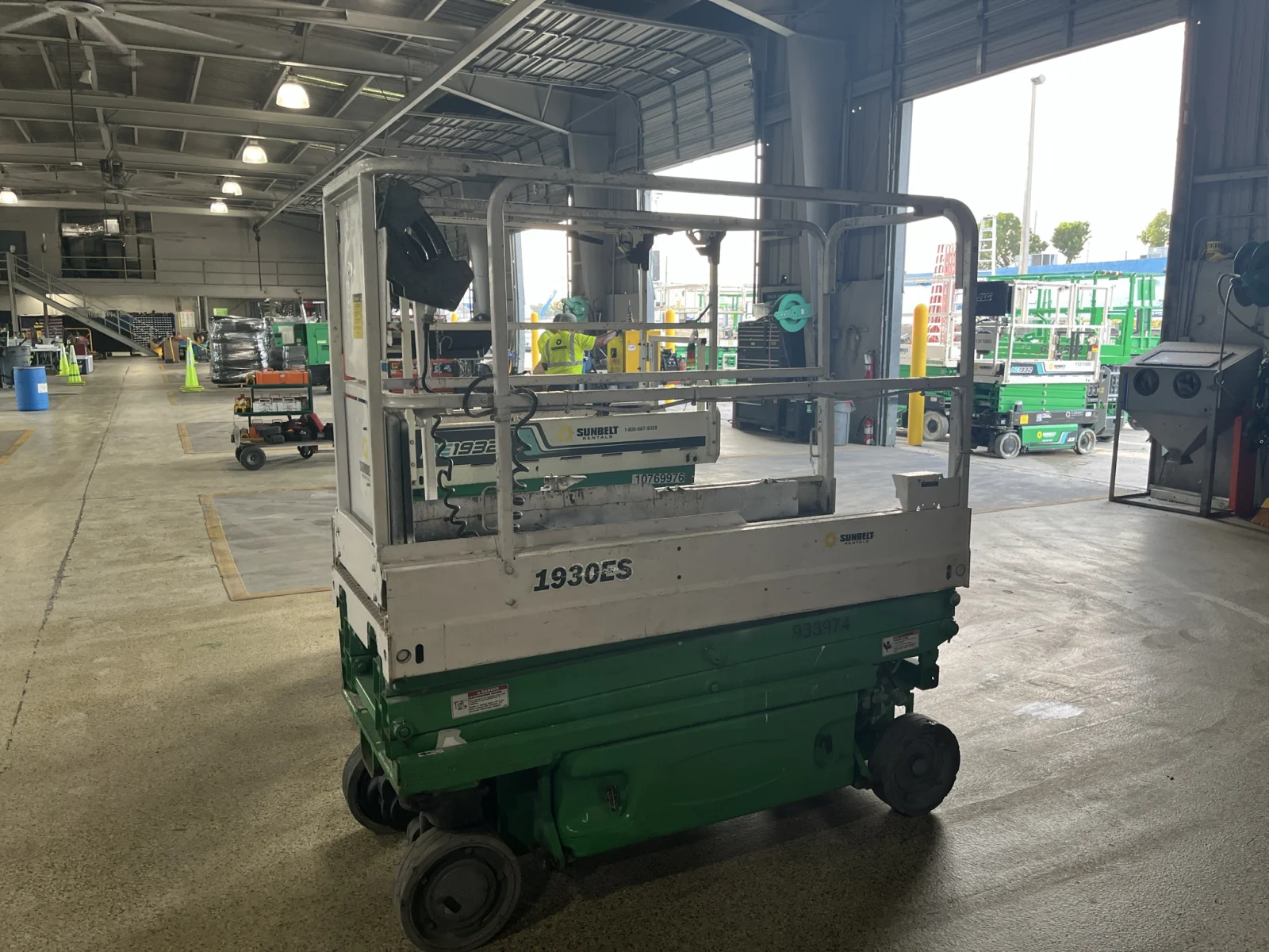 2016 JLG 1930ES