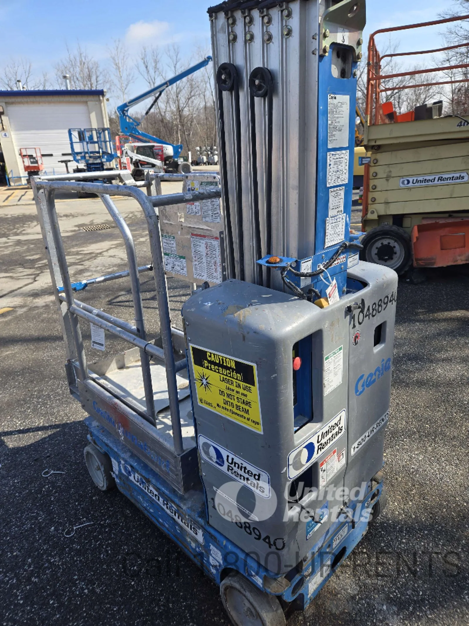 2016 Genie GR-20 Self-Propelled One-Person