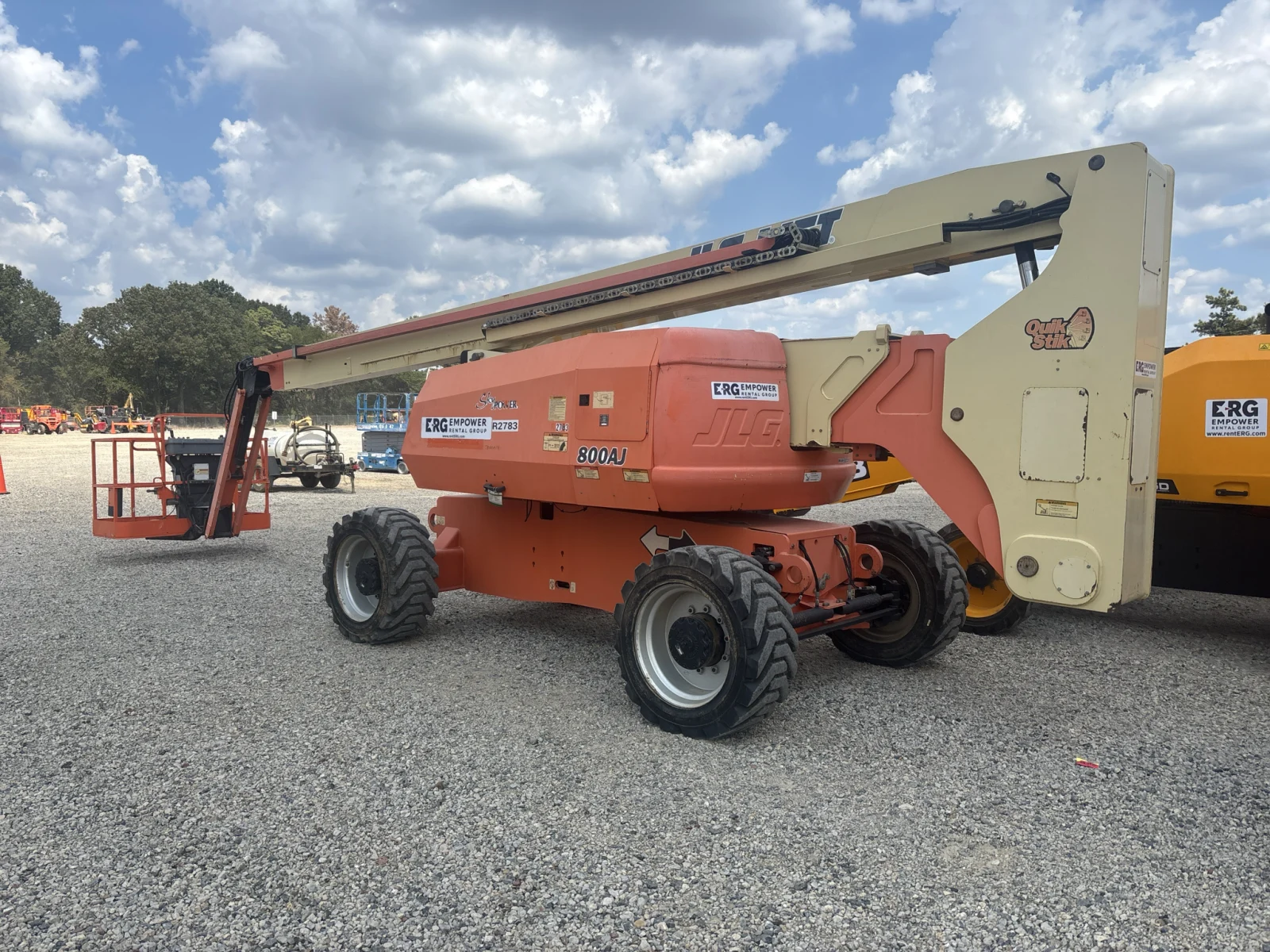 2014 JLG 800AJ