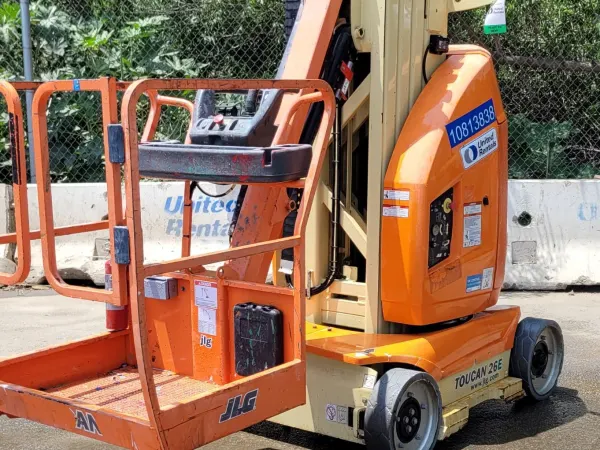 2018 JLG T26E Vertical Mast