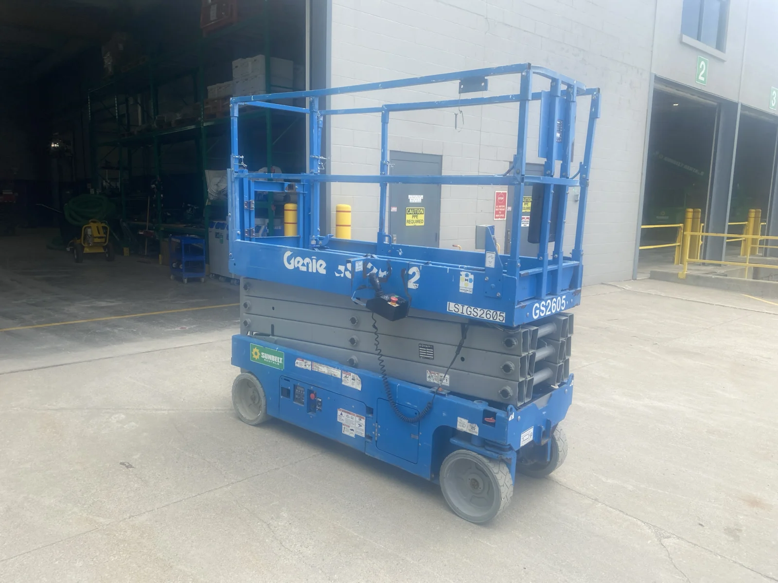 2016 Genie GS-2632