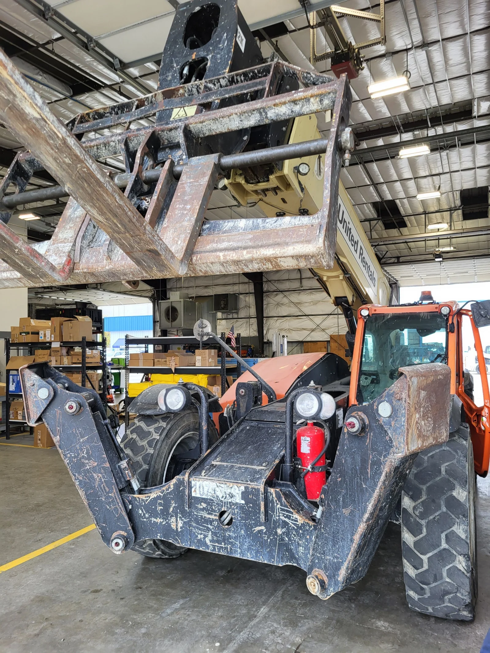 2018 JLG 1255