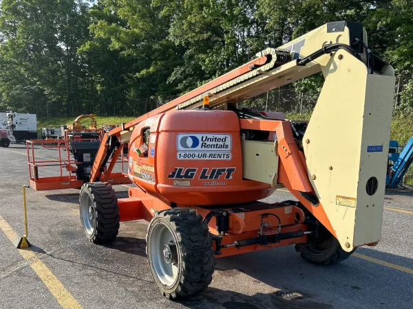2016 JLG 600AJ Articulating