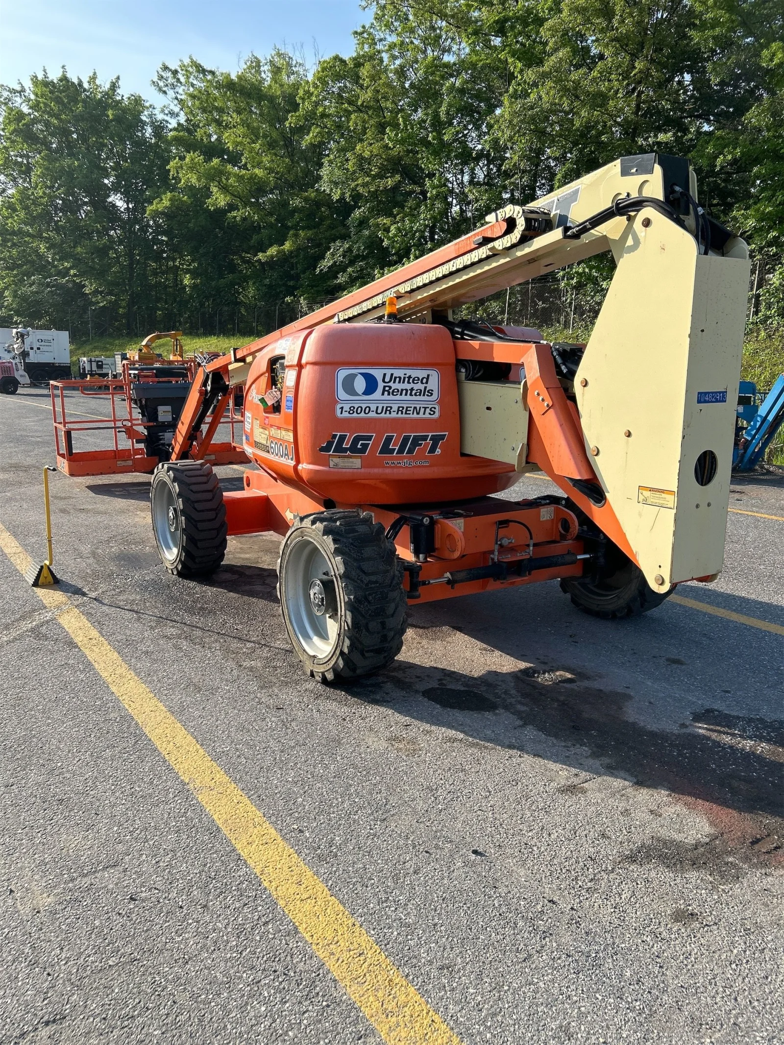 2016 JLG 600AJ Articulating