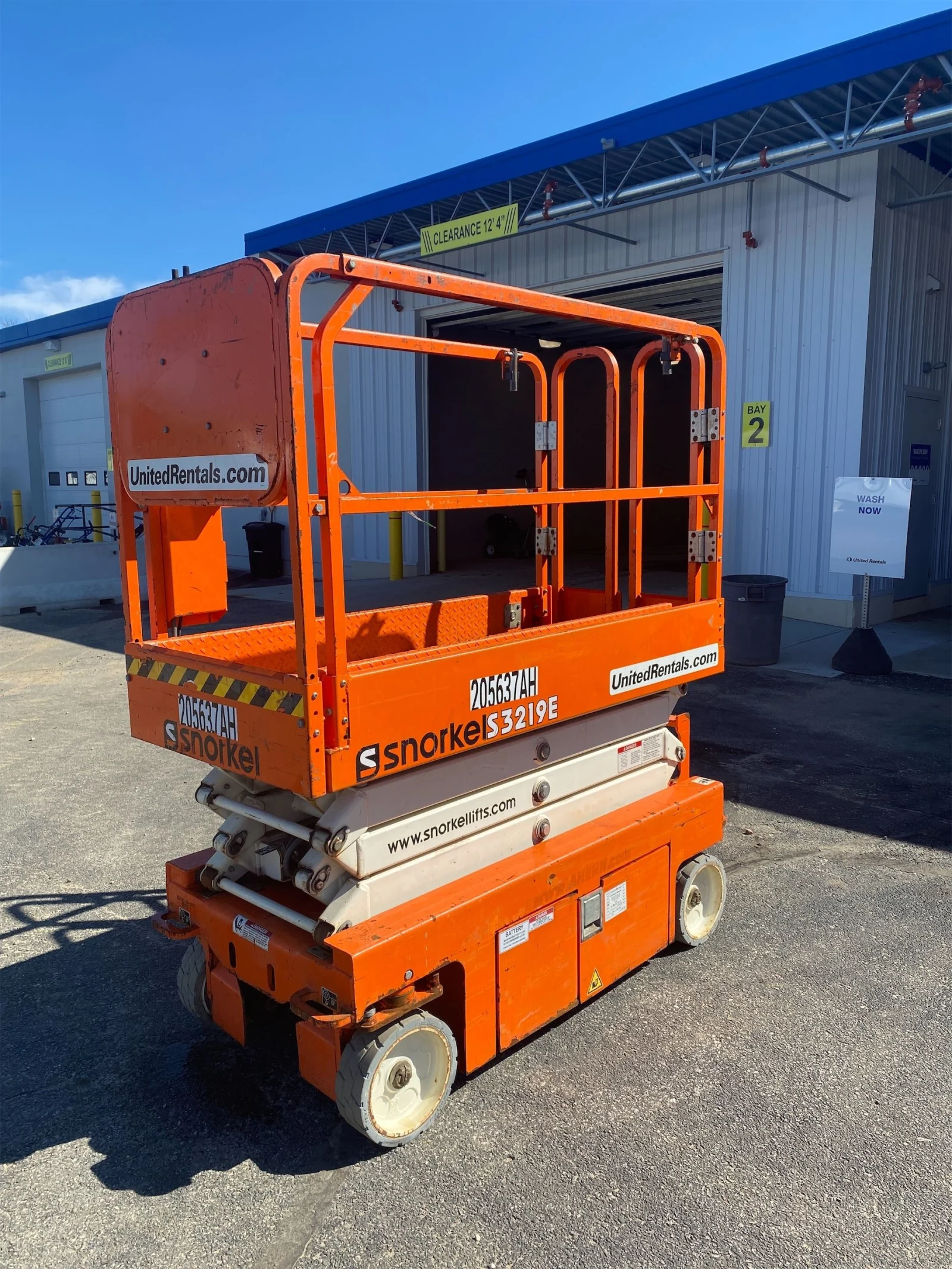 2018 Snorkel S3219E