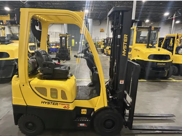 2018 Hyster H40FTS
