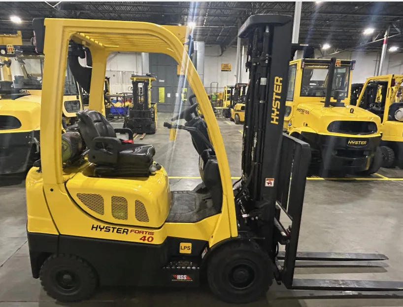 2018 Hyster H40FTS