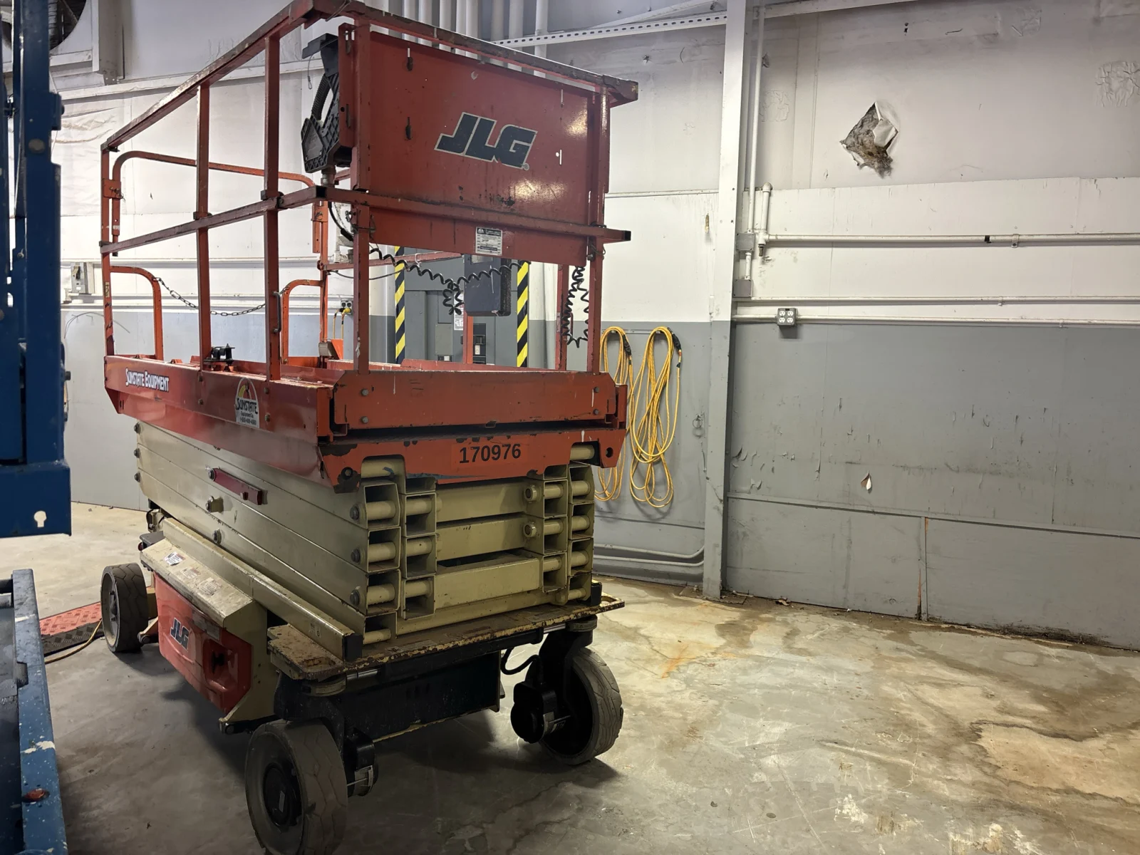 2018 JLG 3246ES