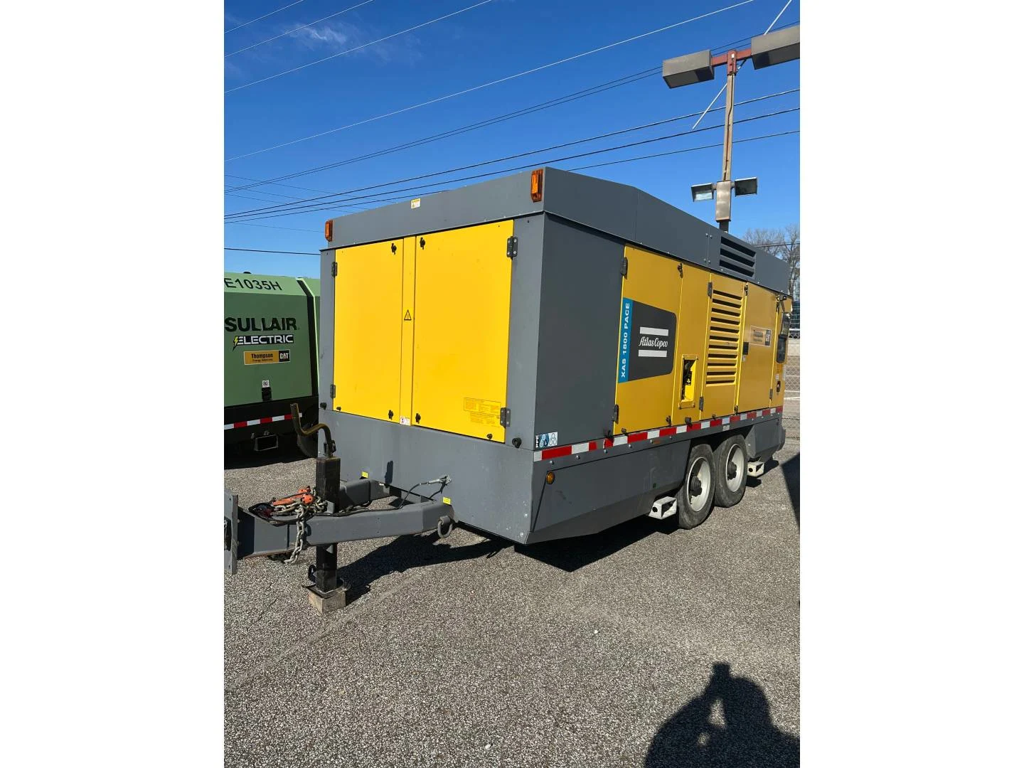 2022 Atlas Copco XAS 1800