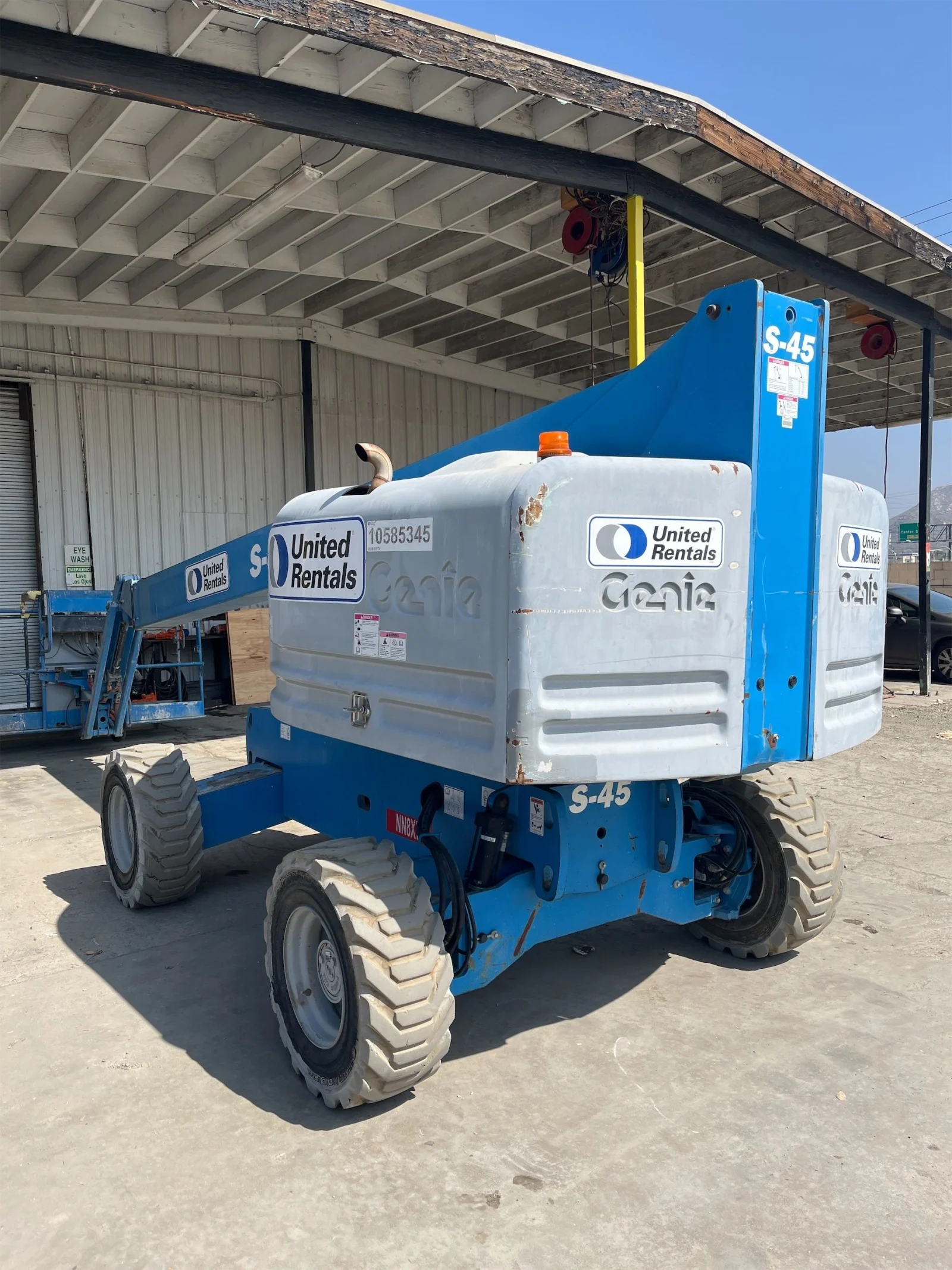 2017 Genie S-45