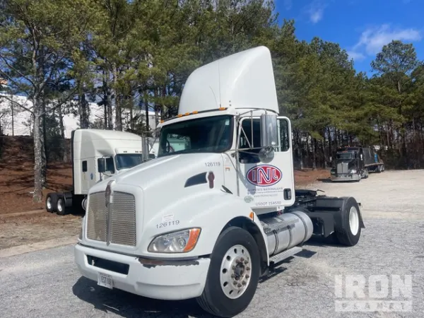 2016 Kenworth T370