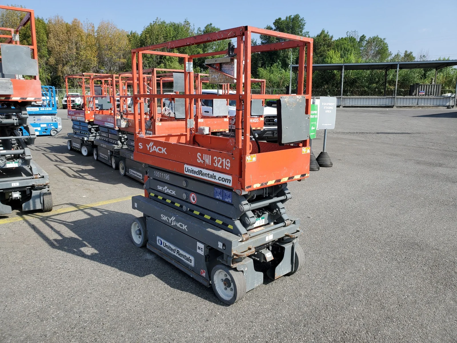 2016 Skyjack SJIII3219