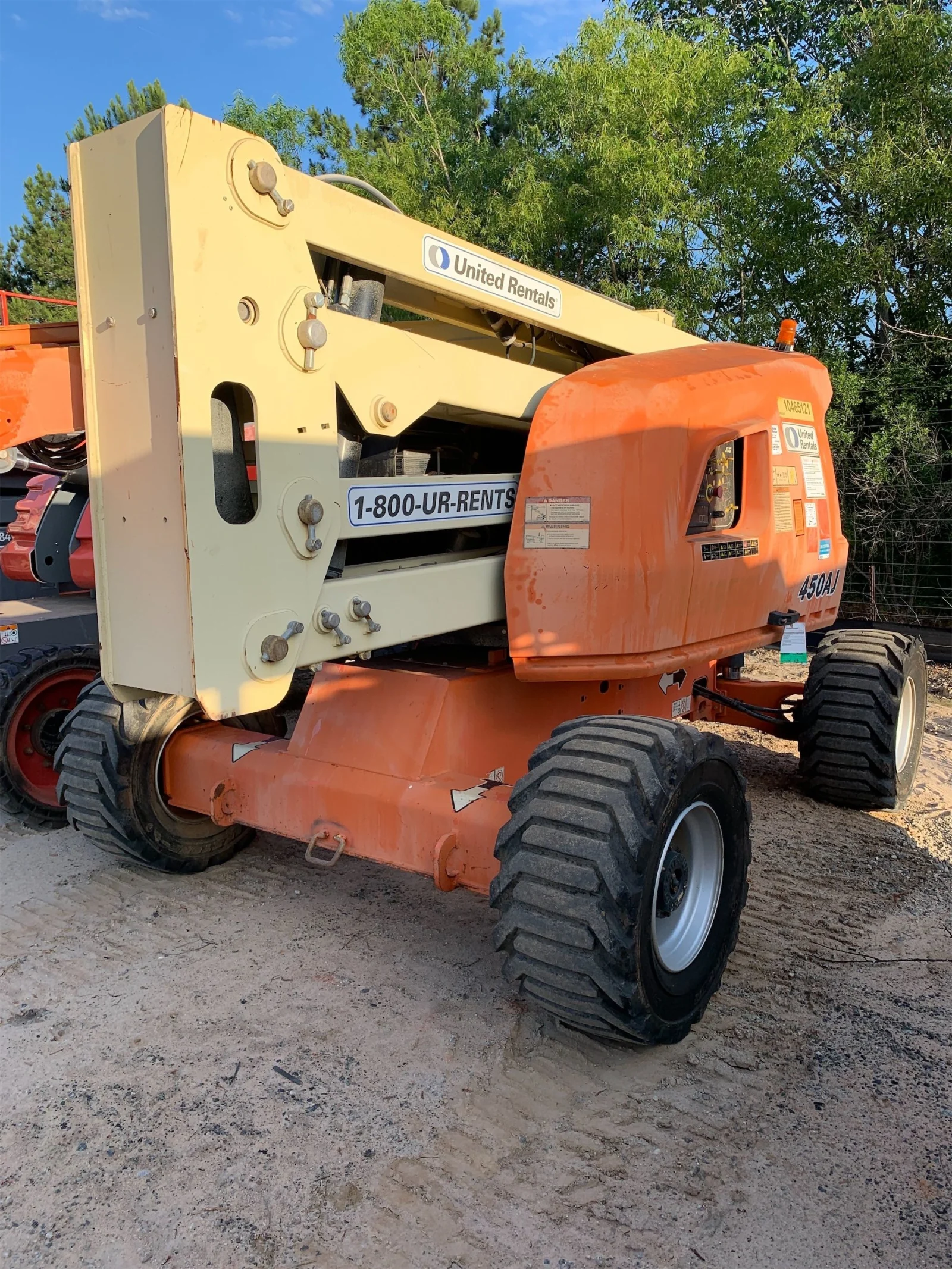 2016 JLG 450AJ Articulating