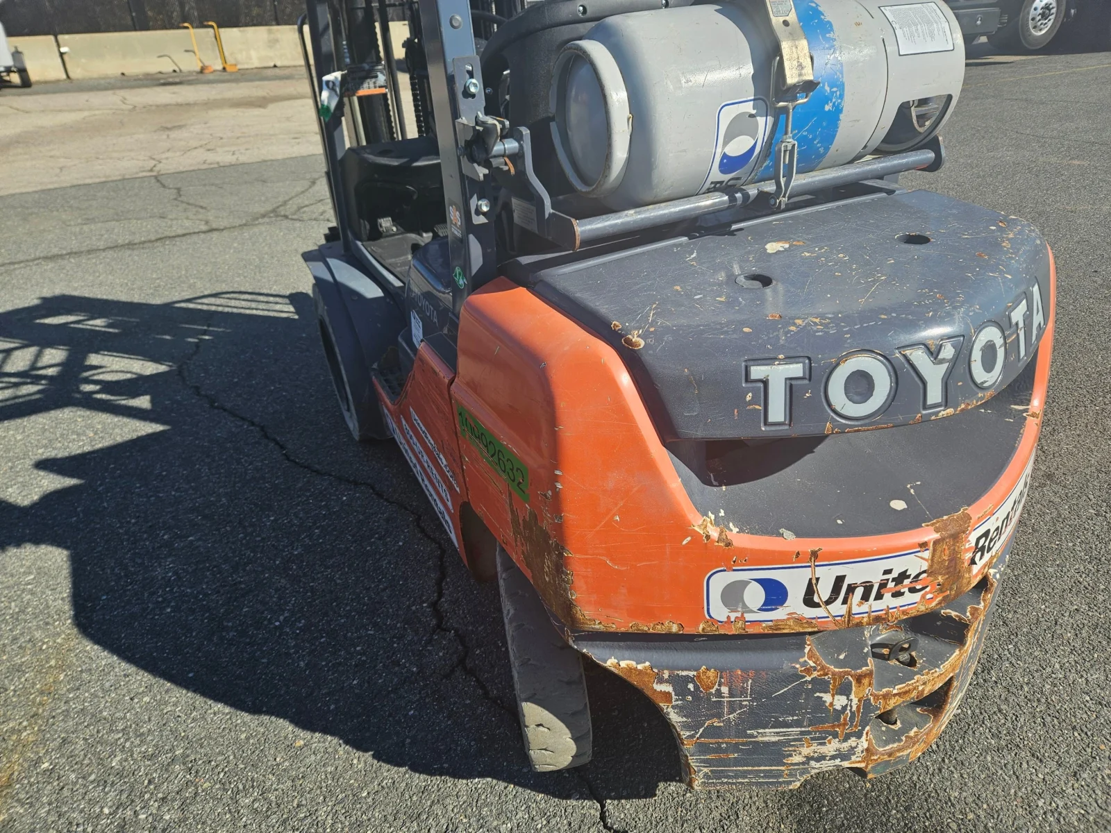 2019 Toyota 8FGU25