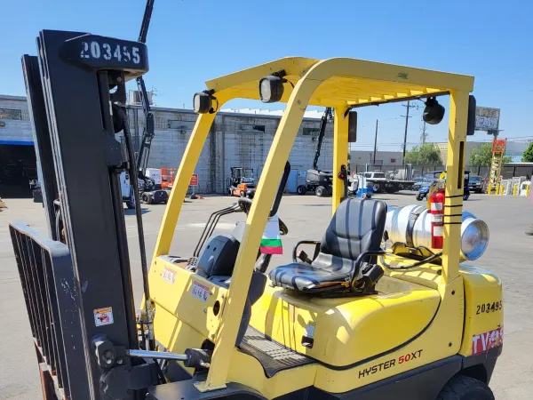2018 Hyster H50XT