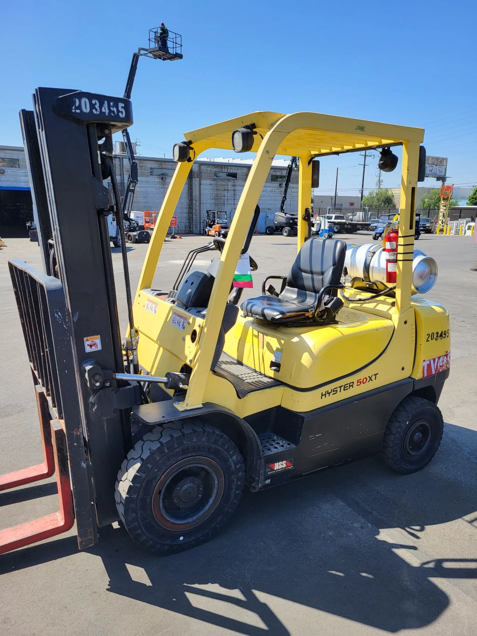 2018 Hyster H50XT