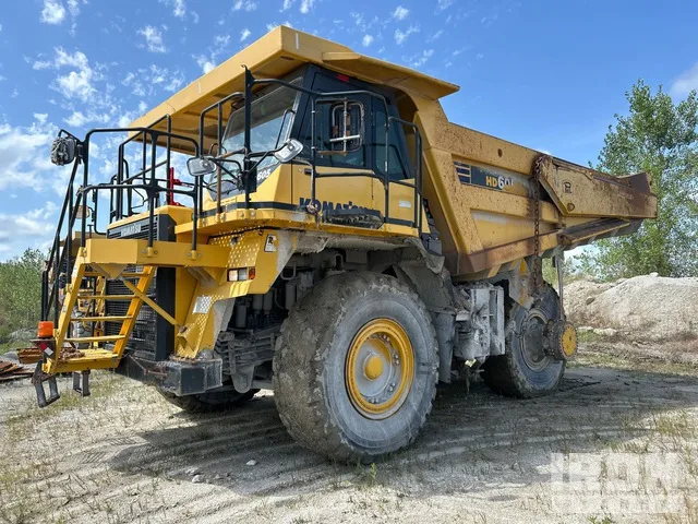 2014 Komatsu HD605-7E0
