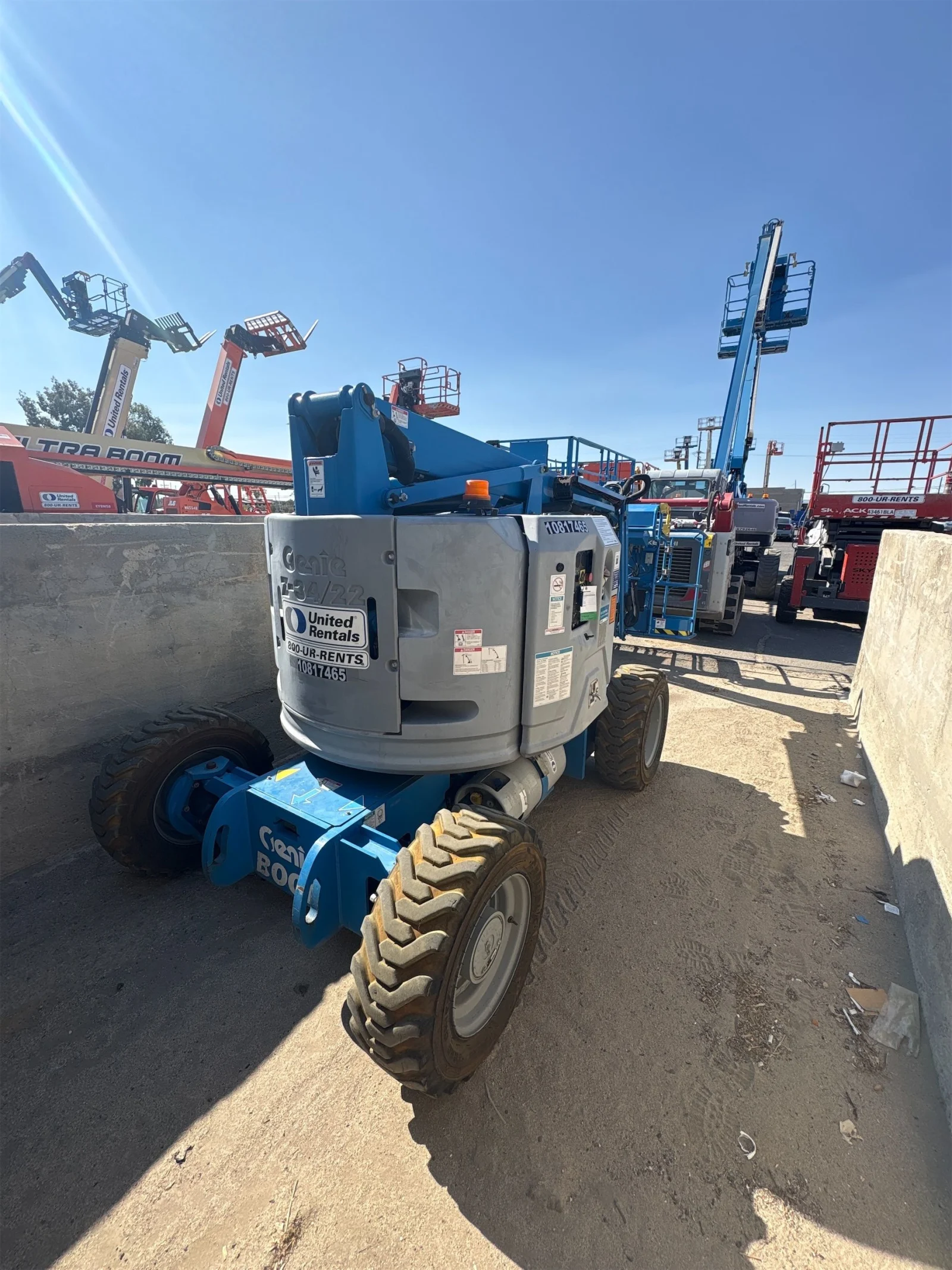 2018 Genie Z-34/22 IC Articulating