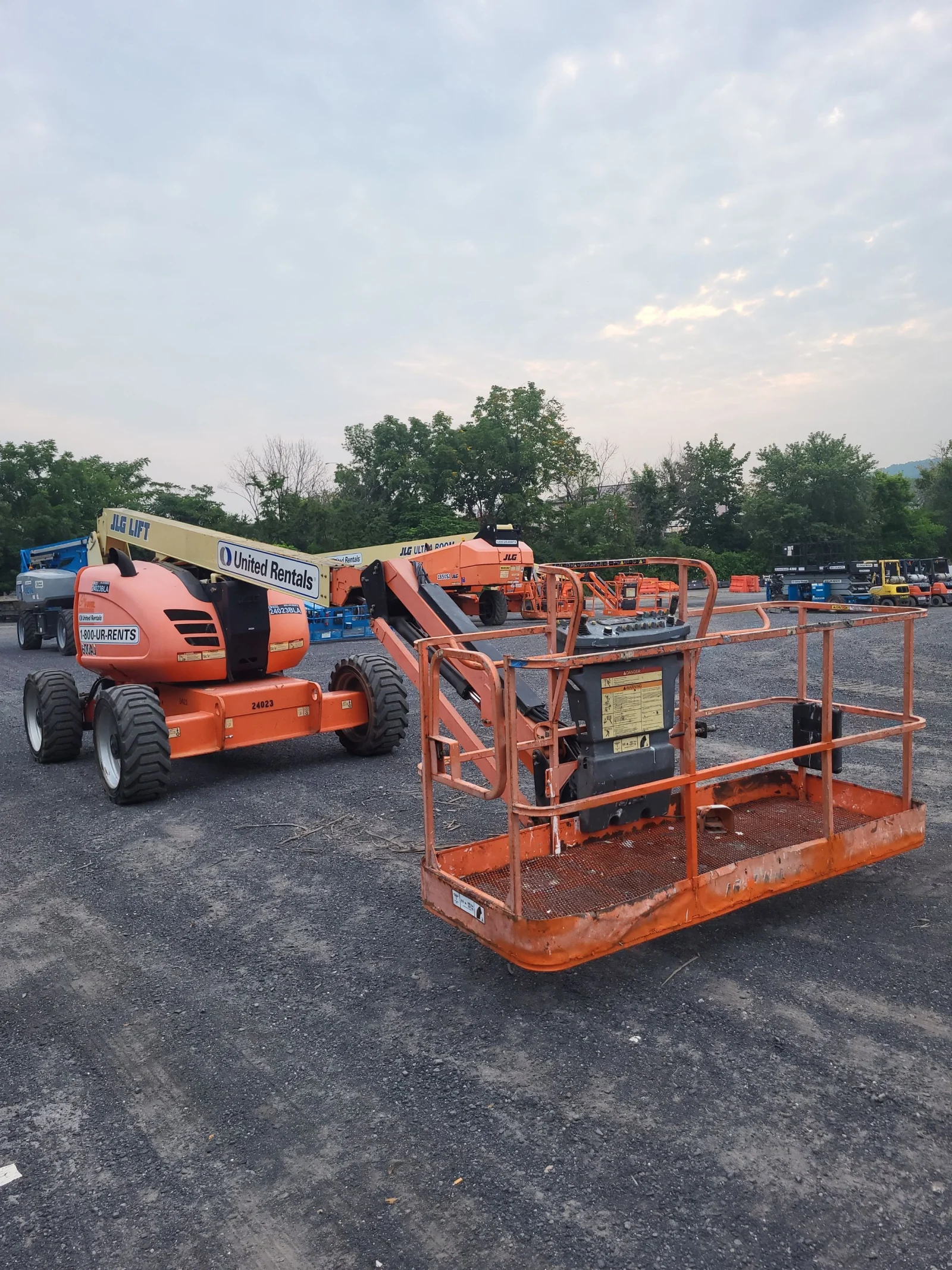 2015 JLG 600AJ Articulating