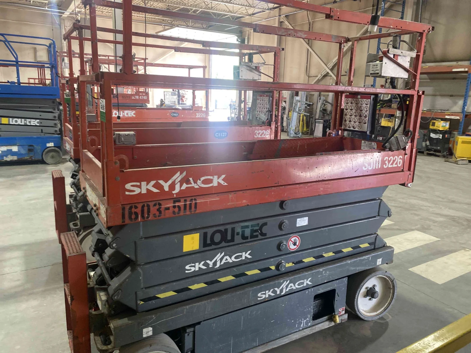 2014 Skyjack SJIII 3226