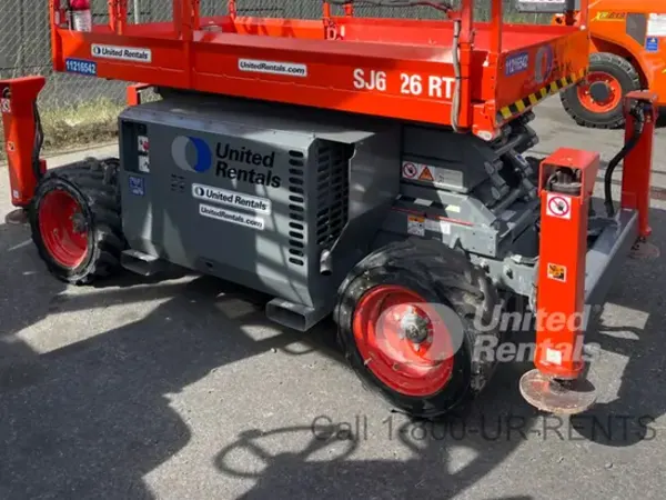 2021 Skyjack SJ6826RT Rough Terrain