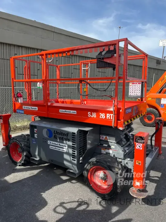 2021 Skyjack SJ6826RT Rough Terrain