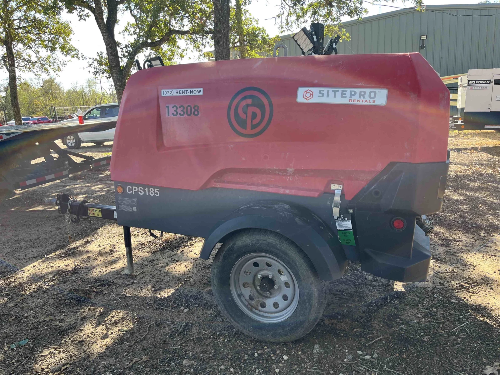 2022 Chicago Pneumatic CPS185