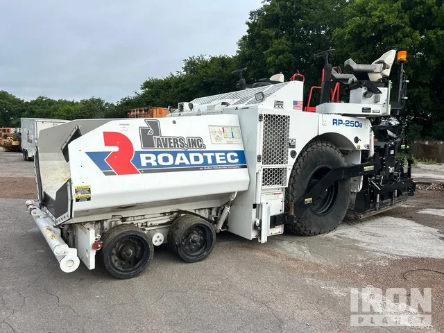 2020 Roadtec RP-250E