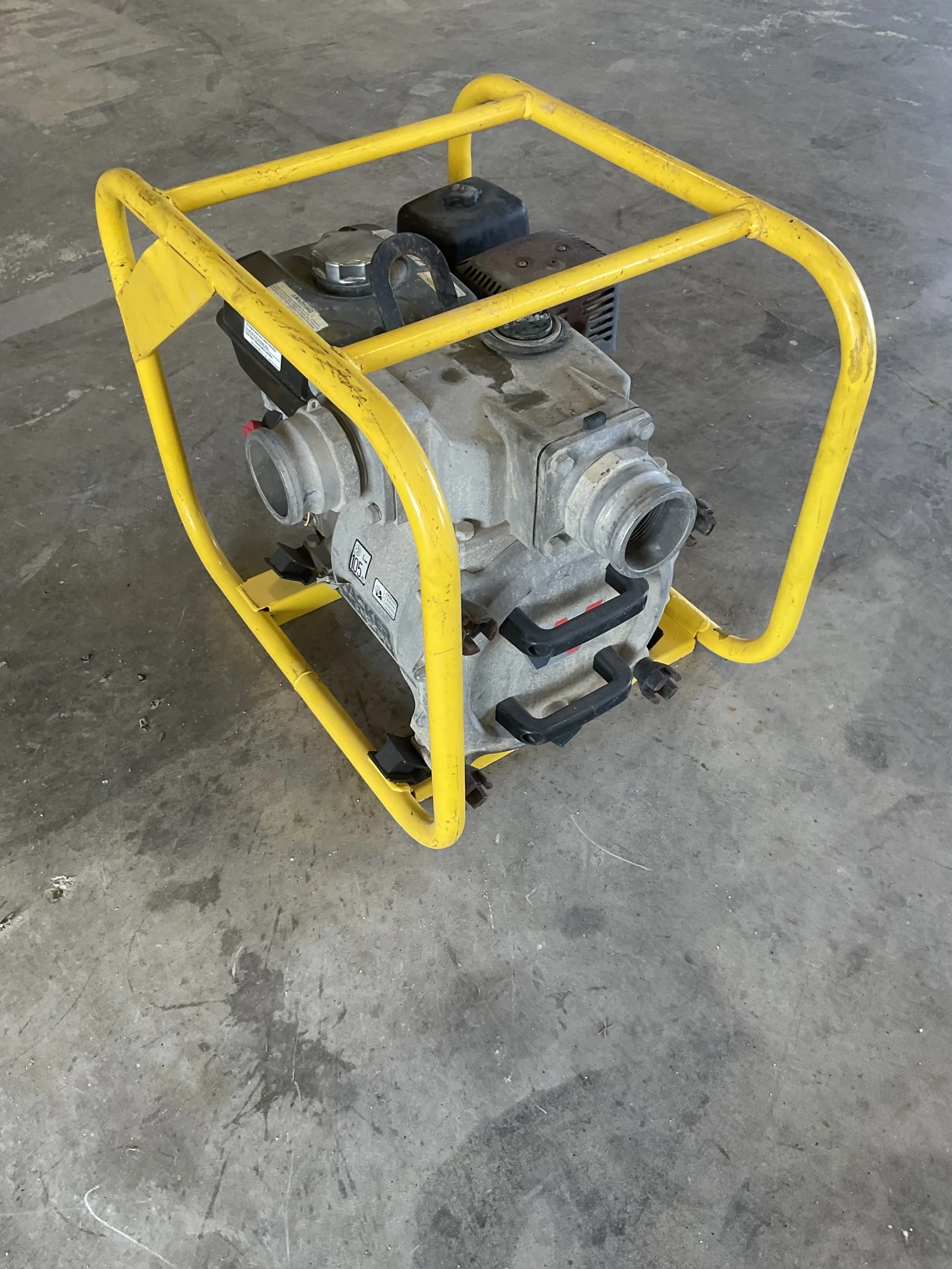 2020 Wacker Neuson PT 3A